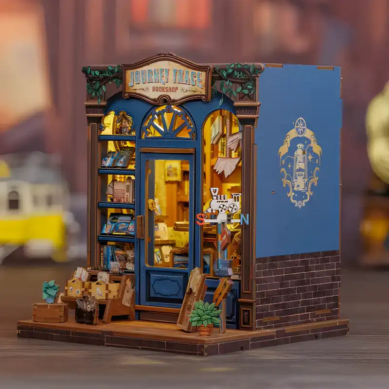 Journey Trace Bookshop DIY Book Nook Kit
