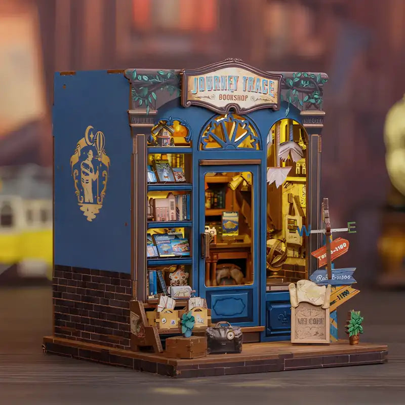 Journey Trace Bookshop DIY Book Nook Kit