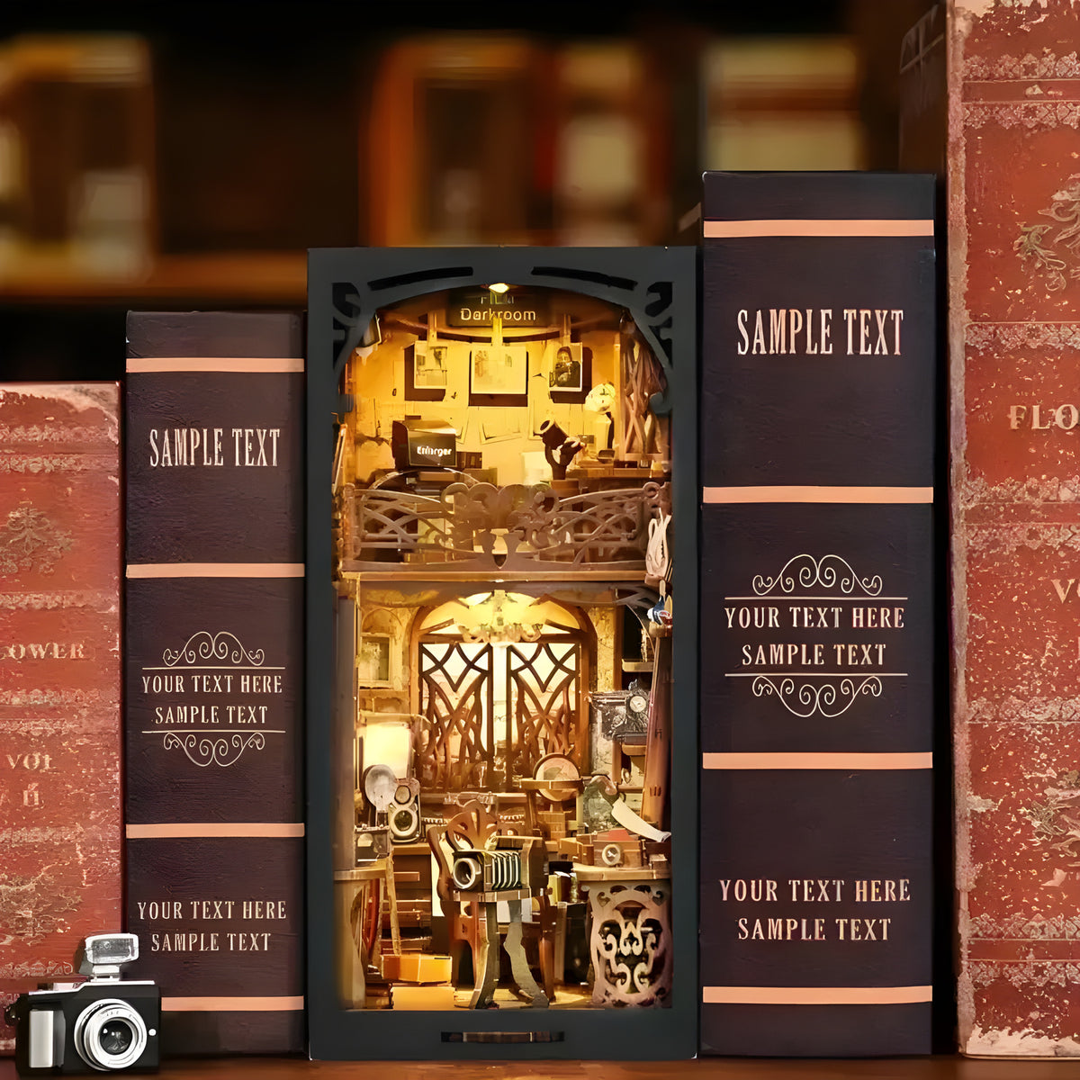Film Darkroom Book Nook Kit