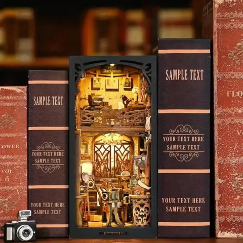 Film Darkroom Book Nook Kit