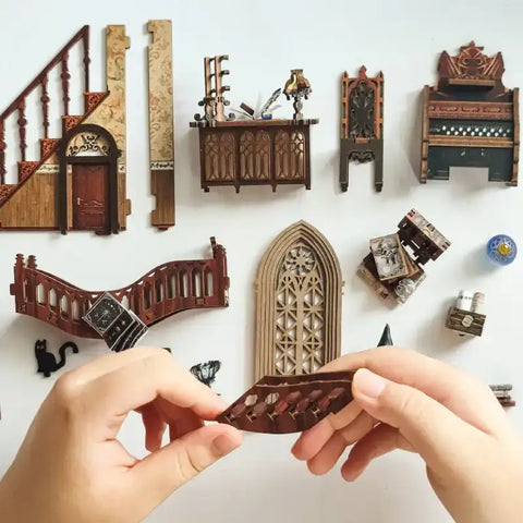 Magic World Book Nook Kit
