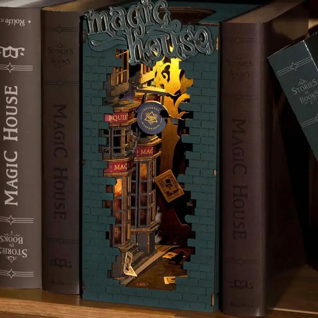 Book Nook Kit Magic House