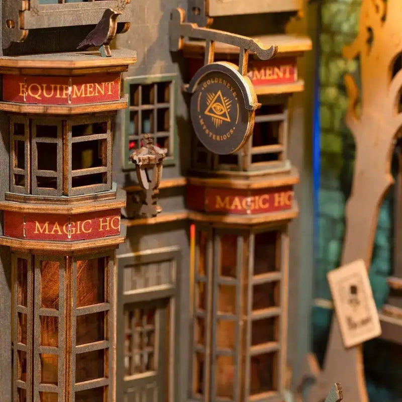 Magic House Book Nook Kit