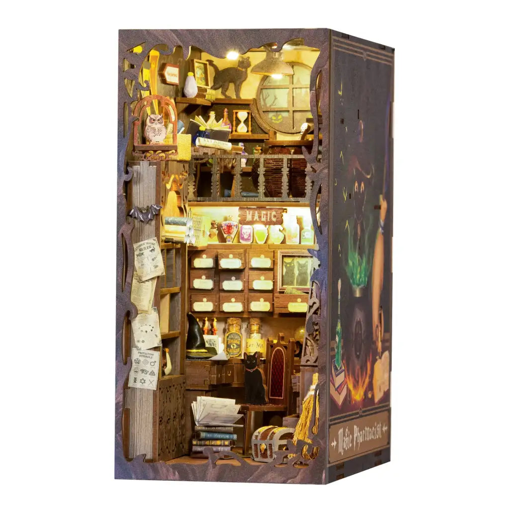 Magic Pharmacist Book Nook Kit