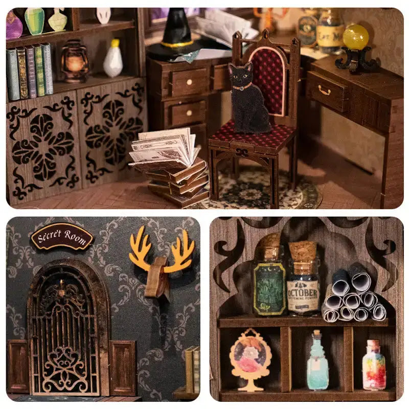 Magic Pharmacist Book Nook Kit