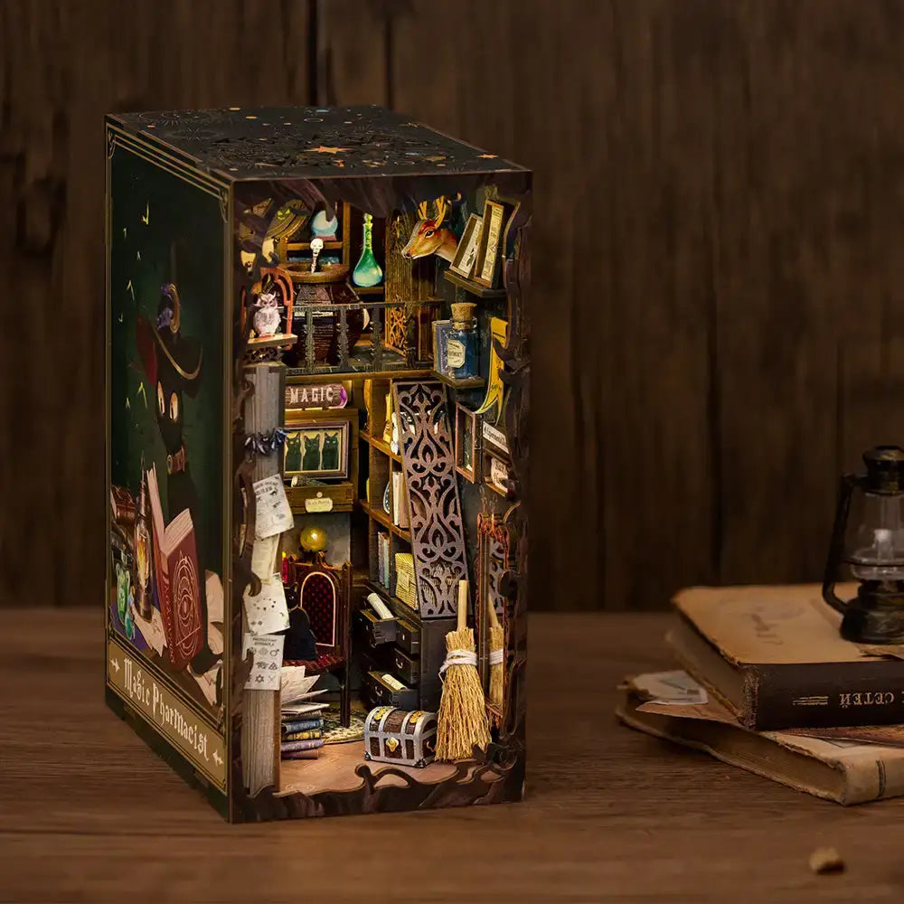 Magic Pharmacist Book Nook – Book Nook Store™