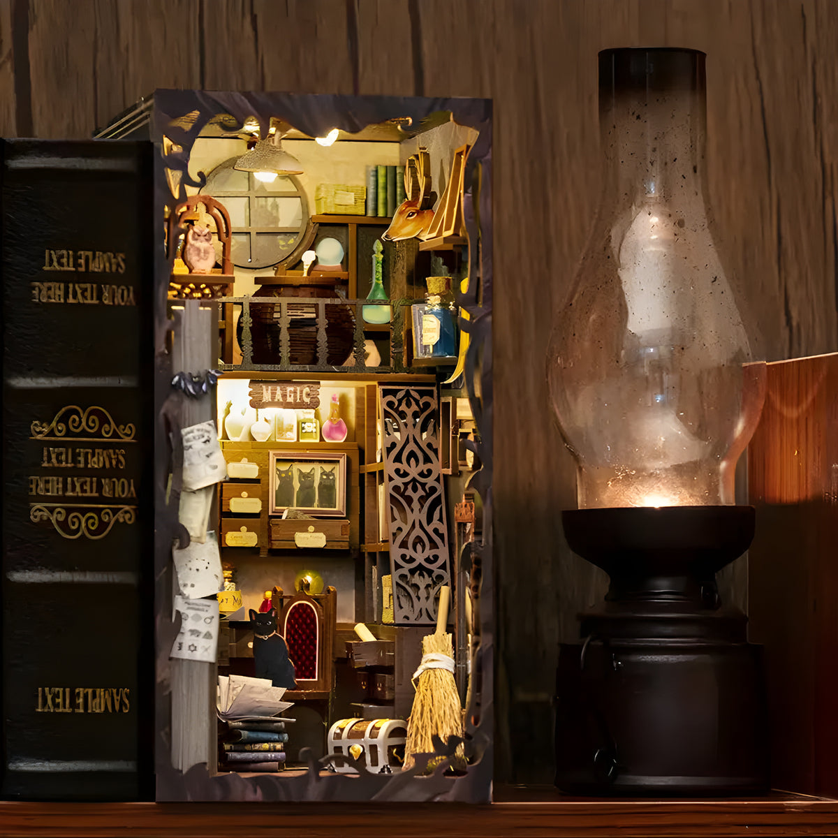 Magic Pharmacist Book Nook Kit