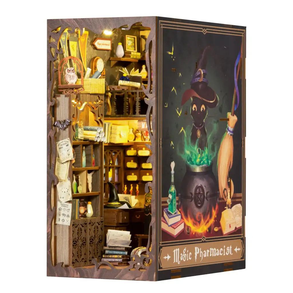 Book Nook Kit Magic Pharmacist