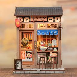DIY Morita-Ya Ramen Shop Book Nook Kit