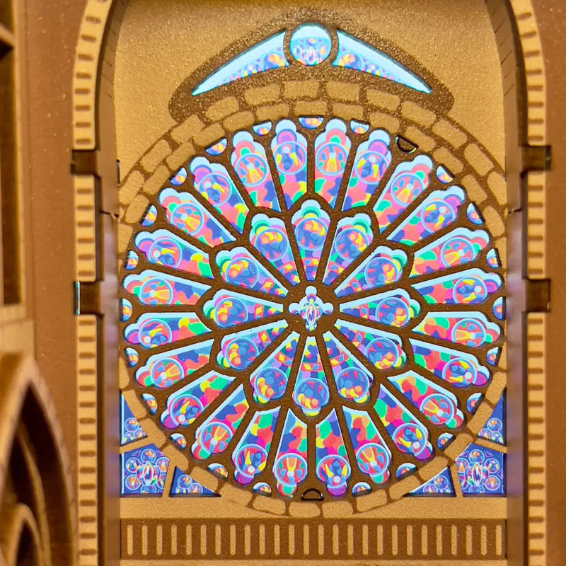 Notre-Dame de Paris DIY Book Nook Kit