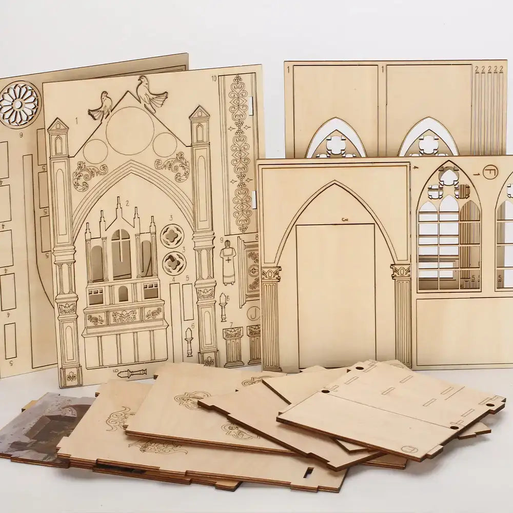 Pray in the Church Book Nook Kit