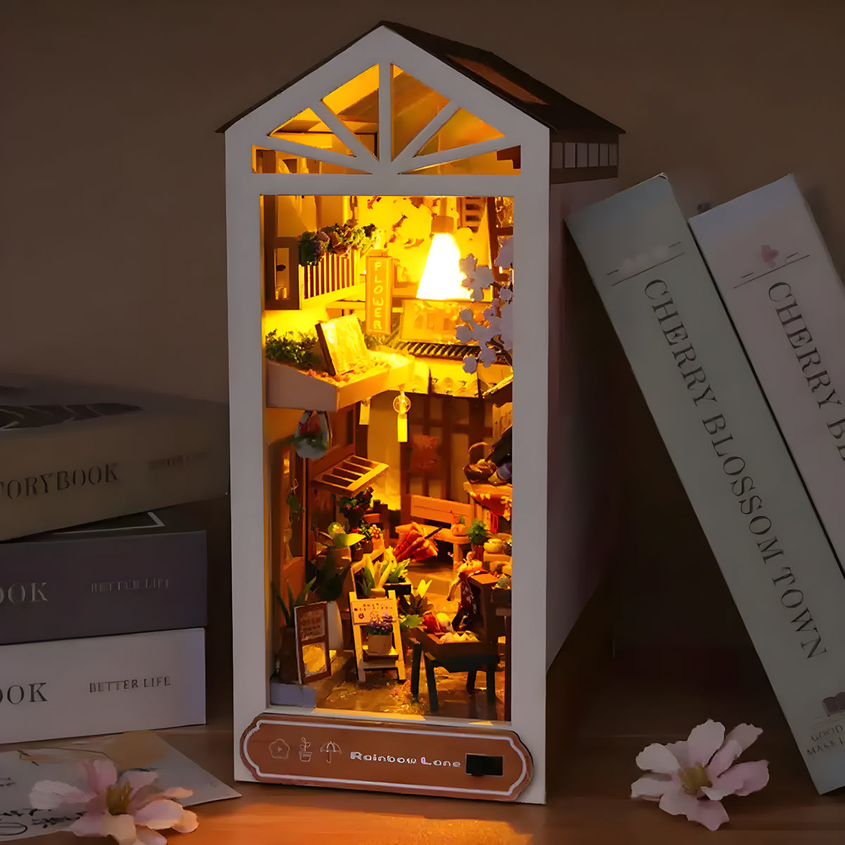 Rainbow Love Book Nook Kit