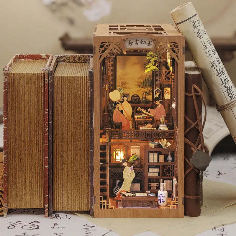 Ink Rhyme Study Book Nook Kit