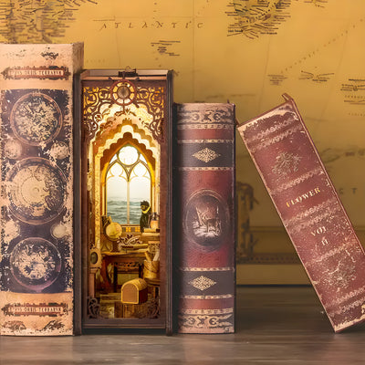Sailing Memory Book Nook Kit