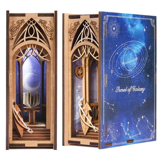 Book Nook Kit The Secret of Galaxy