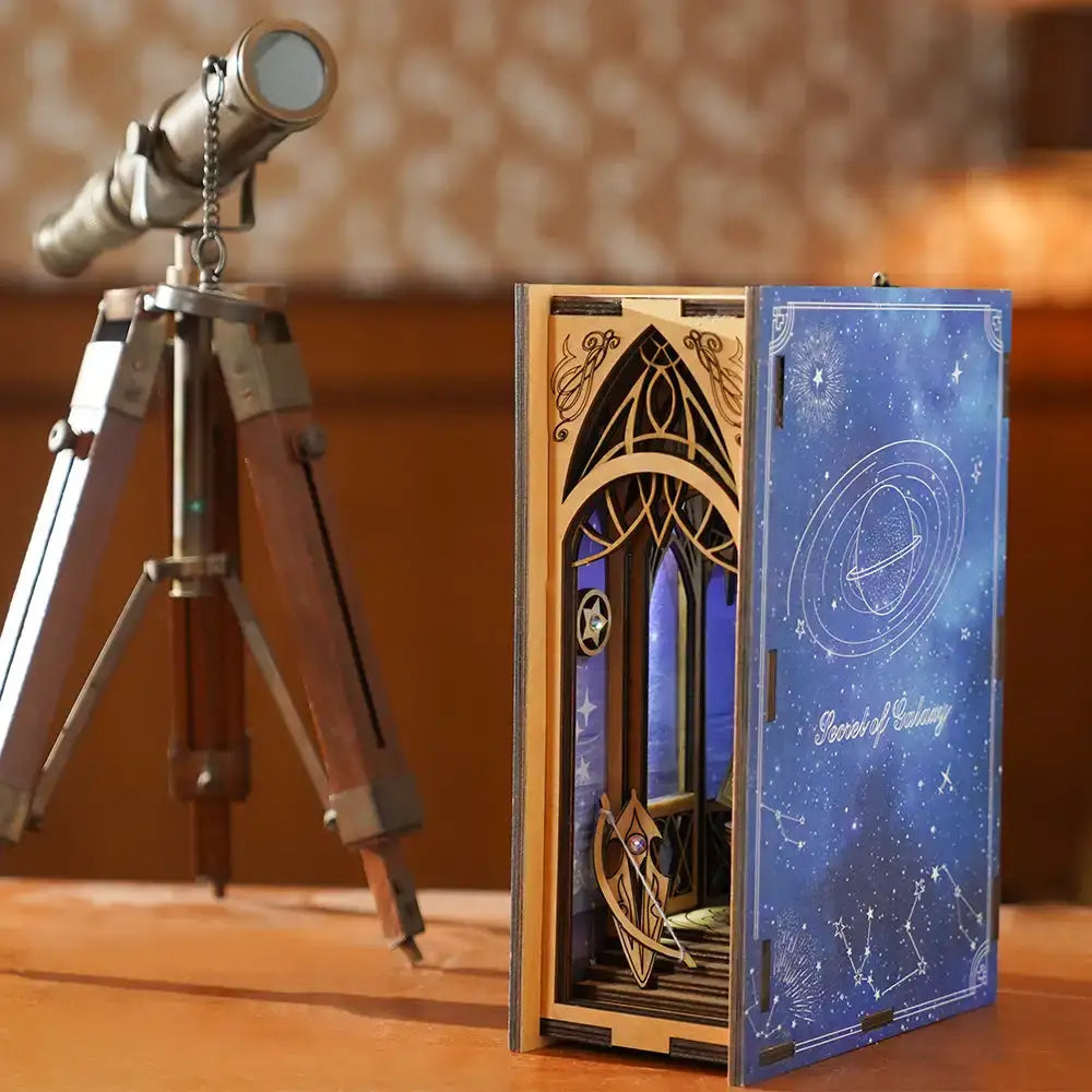 Book Nook Kit The Secret of Galaxy