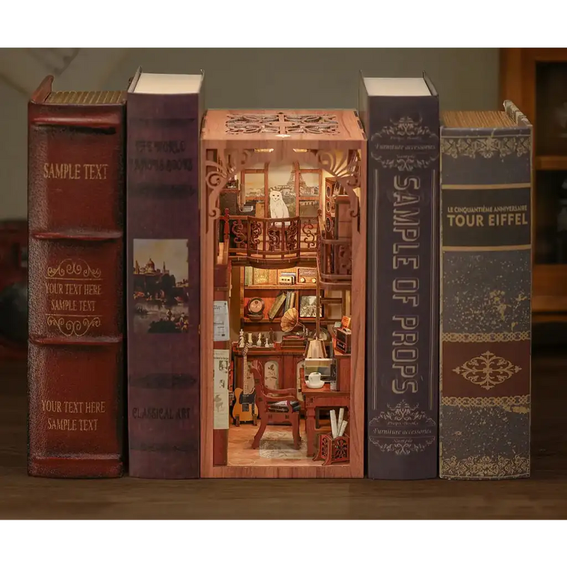 The Secret Rhythm Book Nook Kit