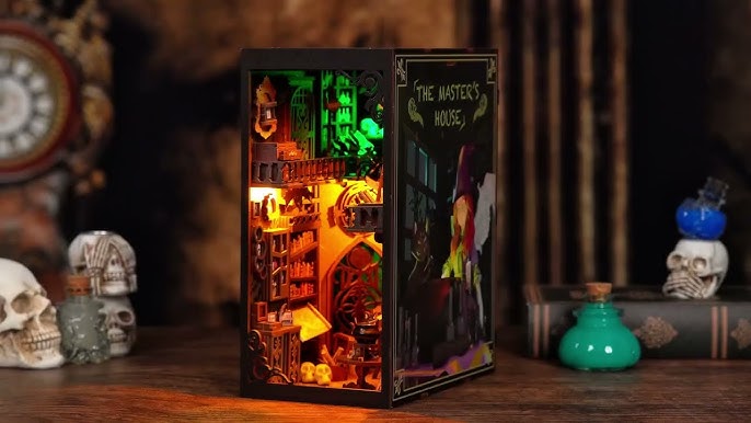 Book Nook Kits Diy Miniatures â Book Nook Storeâ