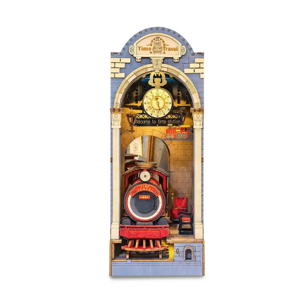 Book Nook Kit The Time Machine (Inspired by Jacobite Train)
