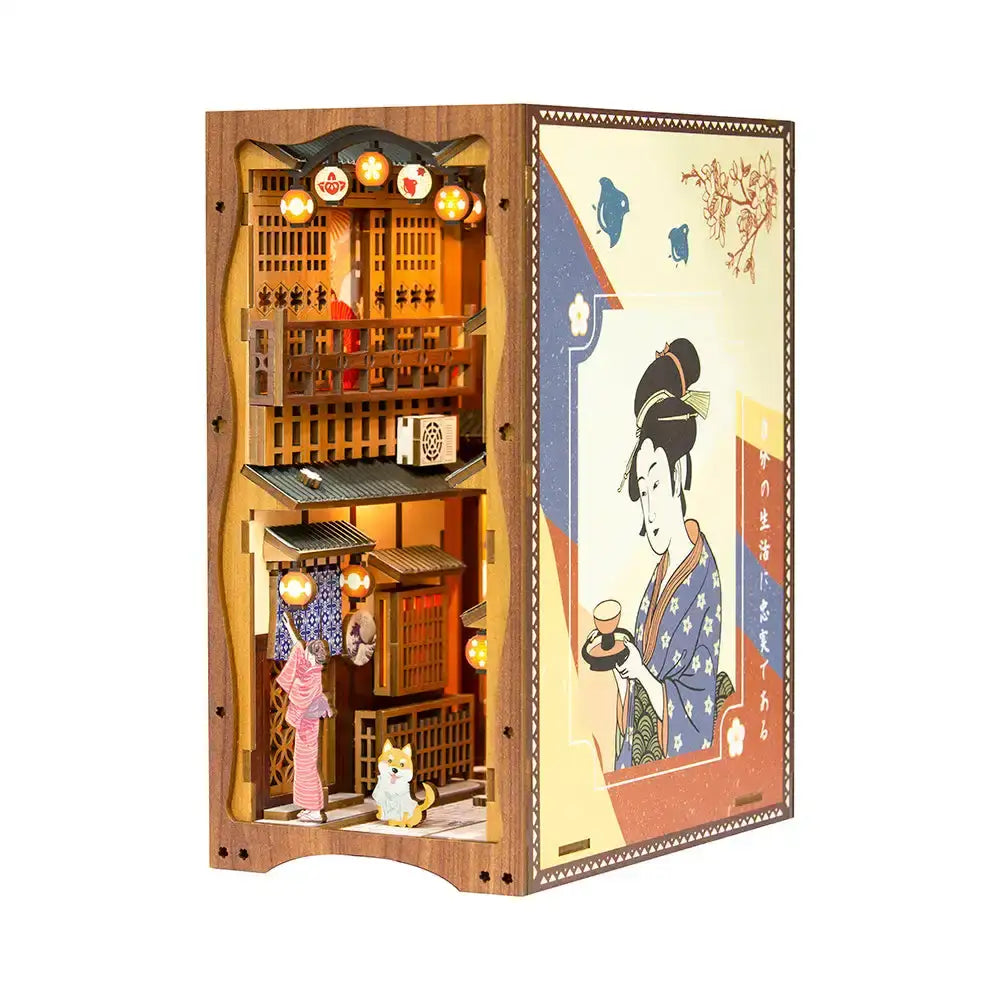 Under the Sakura Tree Book Nook Kit