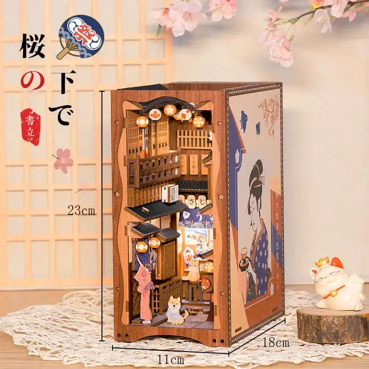 Book Nook Kit Under the Sakura Tree