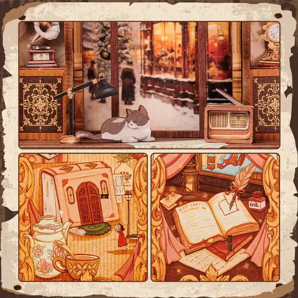 BookShop Memories Book Nook