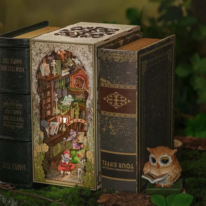 Elven Paradise Book Nook Kit