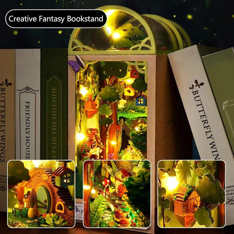 Firefly Forest Book Nook Kit