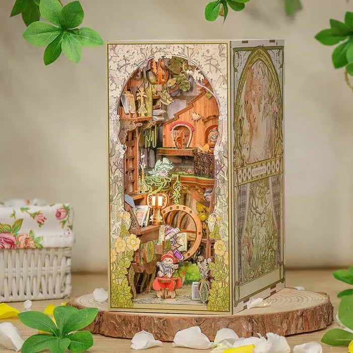 Elven Paradise Book Nook Kit