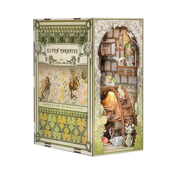 Elven Paradise Book Nook Kit