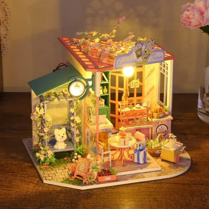 Flower History DIY Miniature House Kit