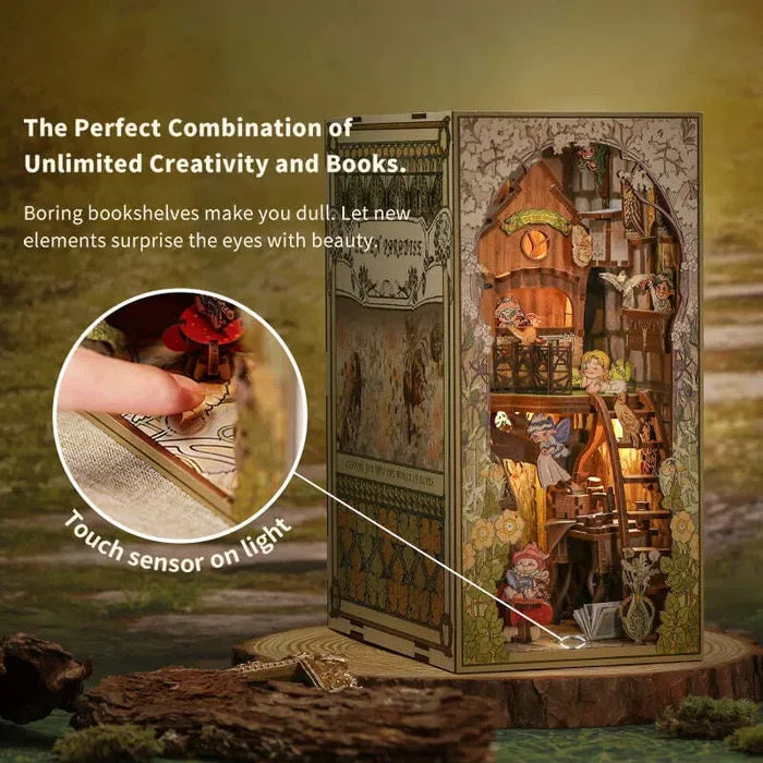 Elven Paradise Book Nook Kit