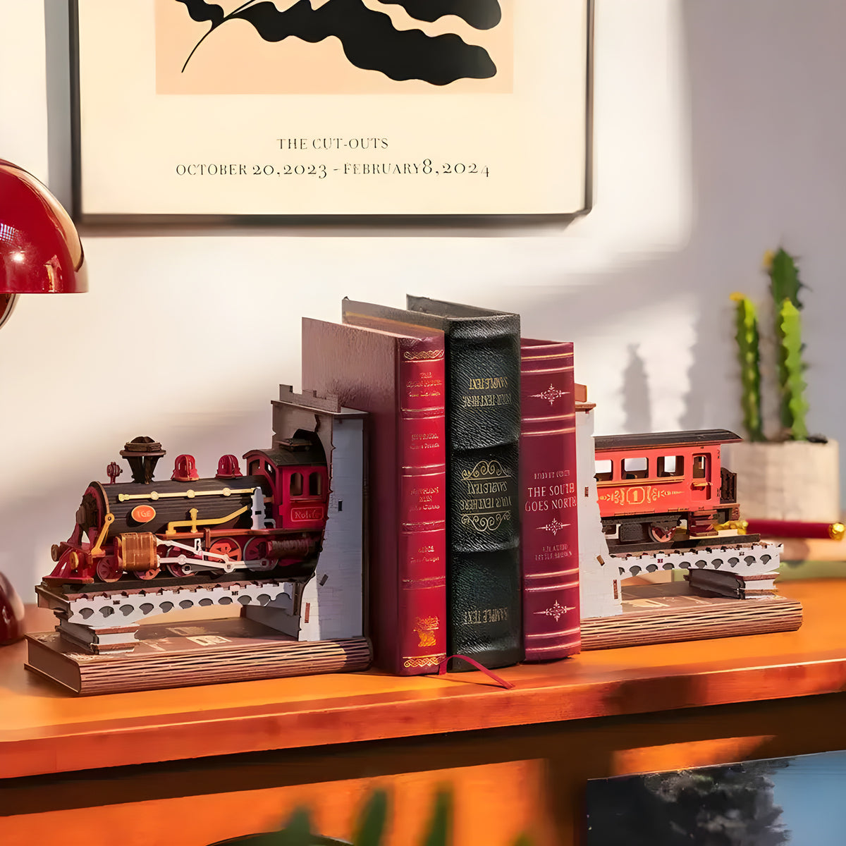 Century Train Book Nook