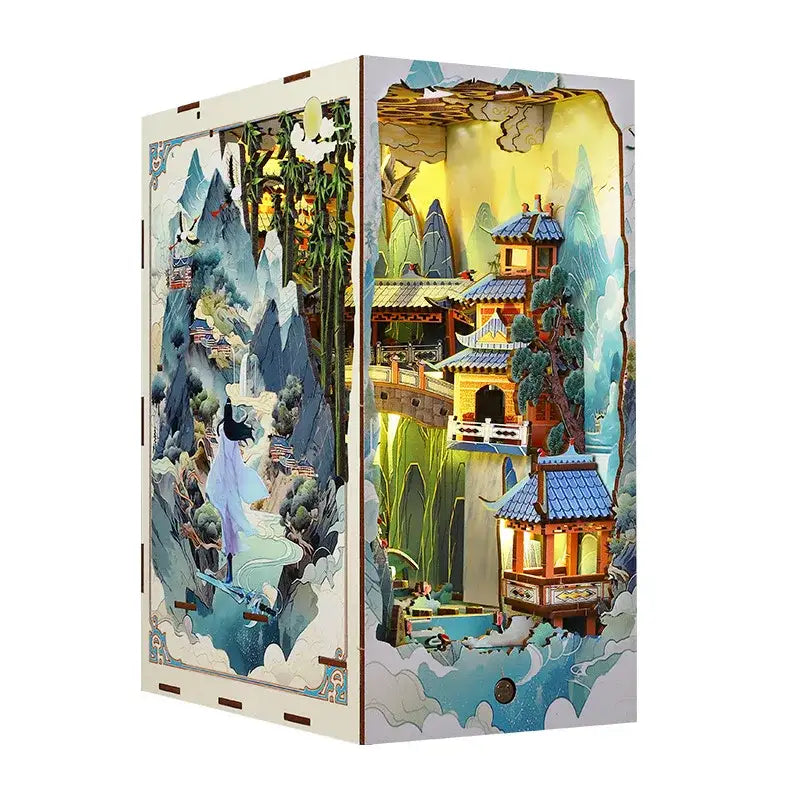 Chinese Landscape DIY Book Nook Kit