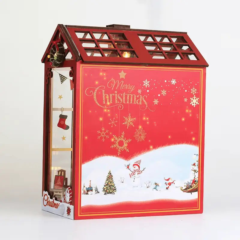 Christmas Book Nook Kit