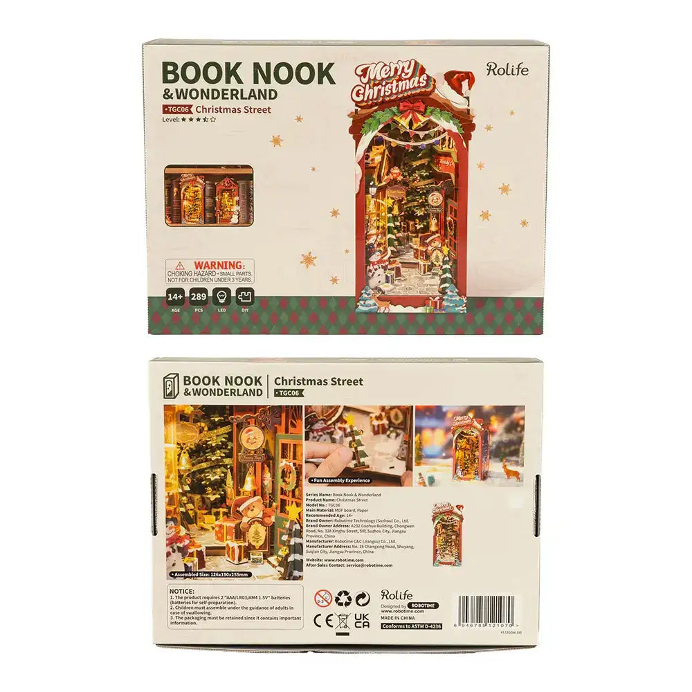 Christmas Street Book Nook