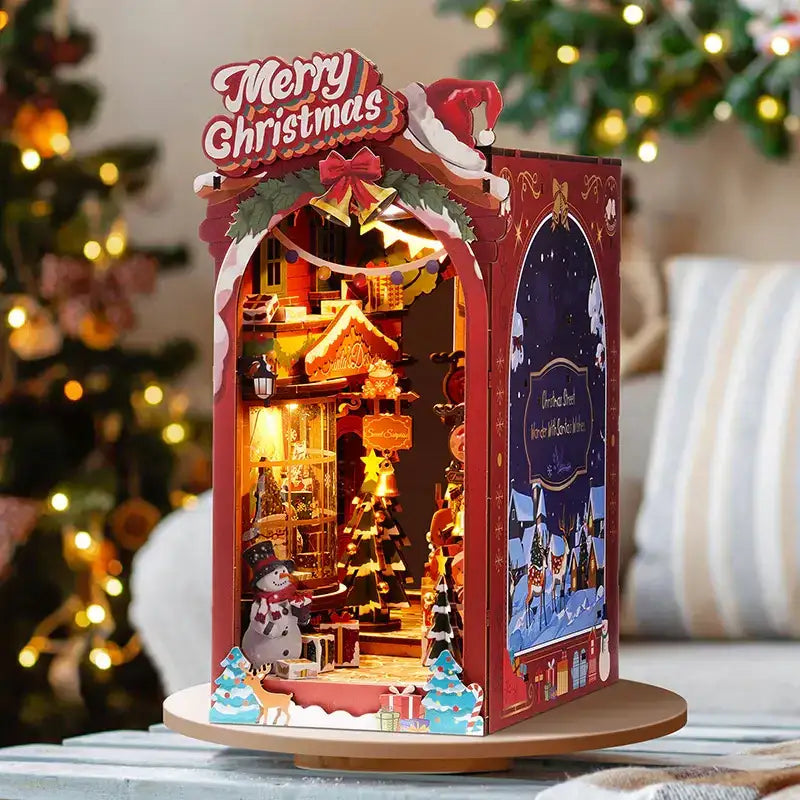 Christmas Street Book Nook