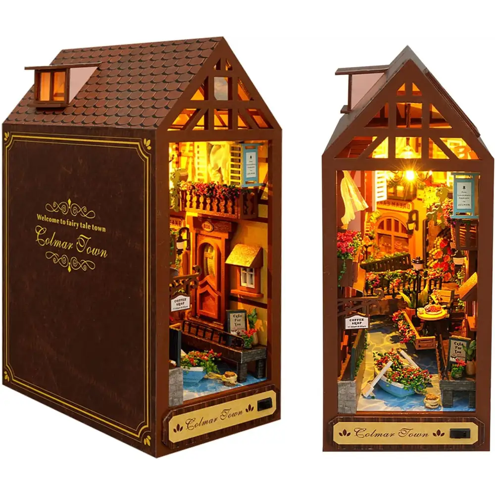 Colmar Town Book Nook Kit