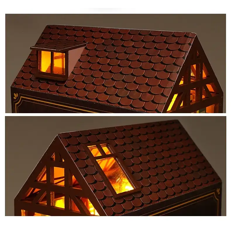 Colmar Town Book Nook Kit