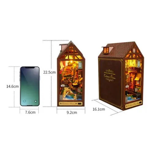 Colmar Town Book Nook Kit