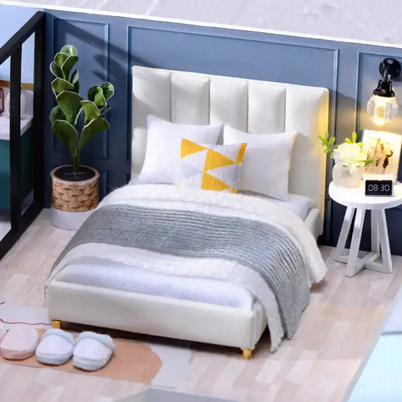 Comfortable Apartment Miniature House Kit