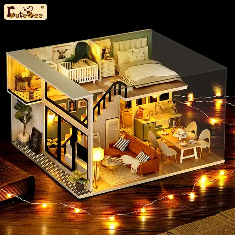 Comfortable Life Miniature House Kit