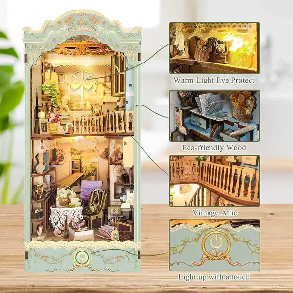 Countryside Diary Book Nook Kit