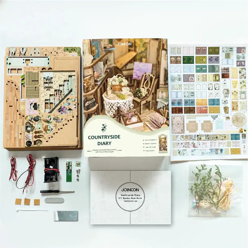 Countryside Diary Book Nook Kit