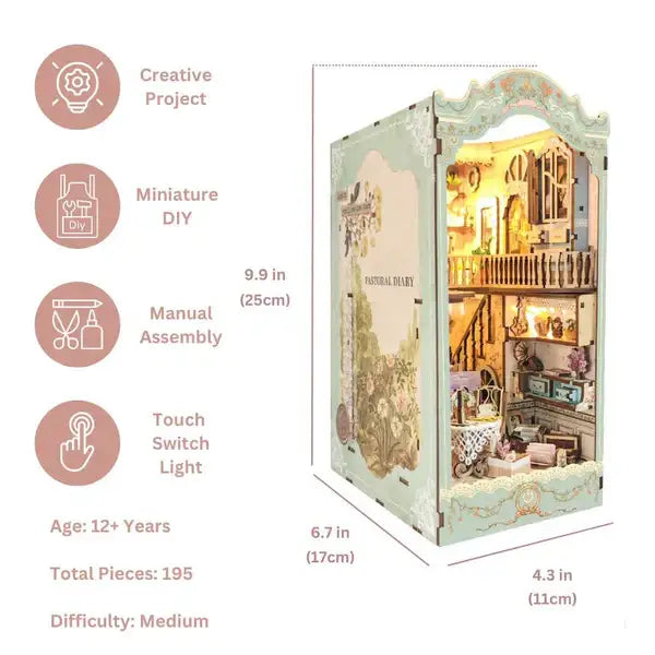 Countryside Diary Book Nook Kit