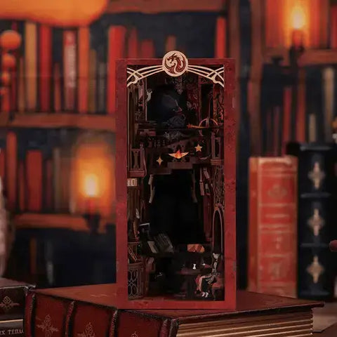 Flame Common Room Book Nook Kit