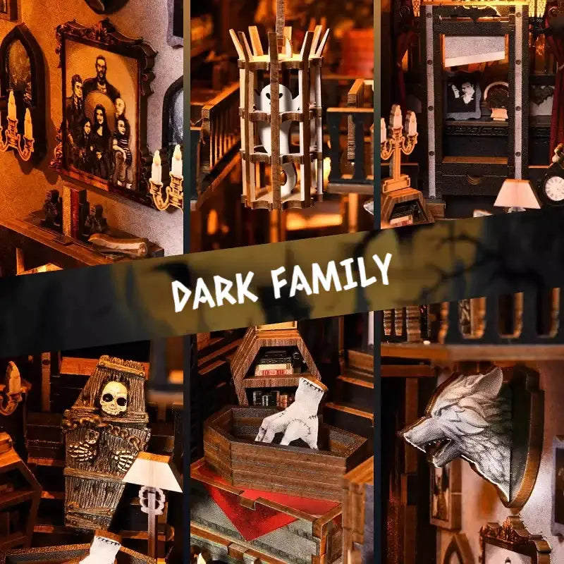 Dark Family Book Nook