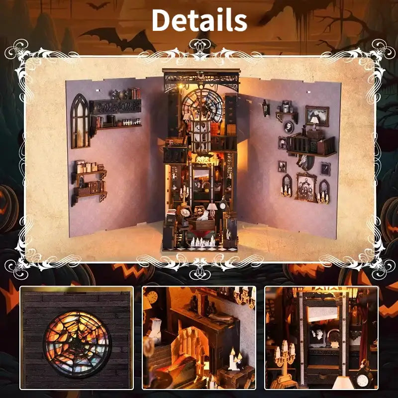 Dark Family Book Nook