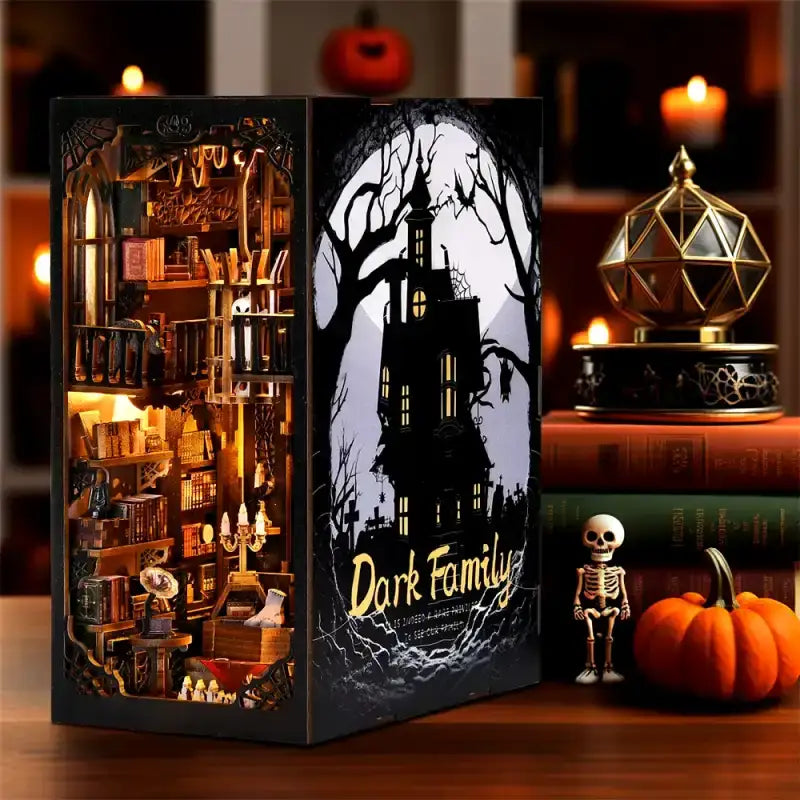 Dark Family Book Nook