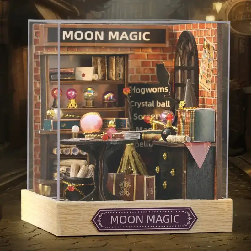 Moon Magic Miniature House Kit